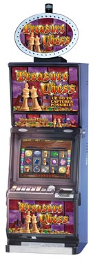 Treasure Chess  Slot Machine