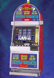 Action Gaming's Triple Play machine offers Super Aces