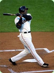 Barry Bonds needs 48 homeruns to break the Hank Aaron's record