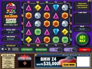 WagerLogic Bejeweled Video Slot