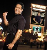 Danny Gans appears nightly at the Mirage in Las Vegas.