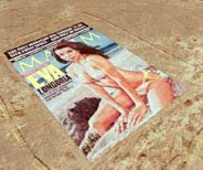 Eva Longoria was MAXIM's girl in the desert.