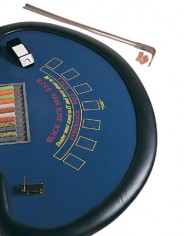 Gaming tables are part of the total casino experience.