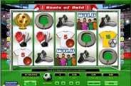 Goals of Gold Video Slot at 888.com