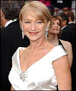 Helen Mirren has a virtual lock on the best actress award at the Golden Globes.