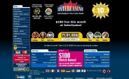 Intercasino's Home Page and Download Center