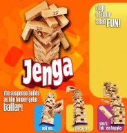 CryptoLogic introduces Jenga to their line-up of new downloadable casino board games