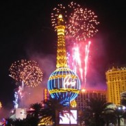 Las Vegas will be ablaze with fireworks on New Year's Eve