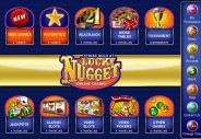 Lucky Nugget Online Casino is a favourite among serious online gamblers.