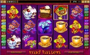 Mad Hatters is a new video slot at Roxy Palace.