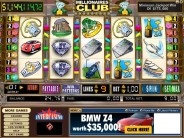 Millionaires Club 9 Line Slot
