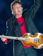 Paul McCartney will be performing live at The New Joint April 19th