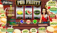 Pub Fruity comes complete with stops and nudges.