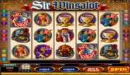 Sir Winsalot Video Slot  is now playing at All Slots Casino.