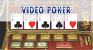 Video Poker Screen