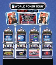 World Poker Tour Mystery Progressives Developed by IGT