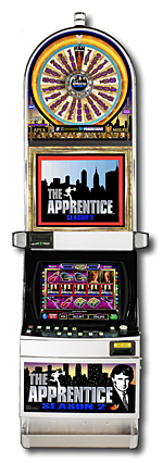 The Apprentice Video Slot from IGT