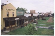 Boot Hill at Dodge City, KS