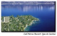 The Cal Neva Casino in Lake Tahoe