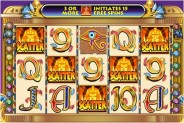 Cleopatra slot available at Devilfish Casinos