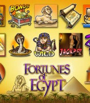 Fortunes of Egypt Online Slot Machine