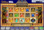 Pharaoh's Treasure Progressive Game Presented by William Hill