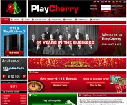 Playcherry.com home page