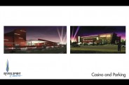 Artist's rendering of the new River Spirit Casino