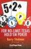 52 Tips for No-Limit Texas Hold 'em Poker Book