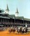 Churchill Downs, the home of the Kentucky Derby