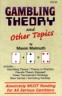 Gambling Theory and Other Topics Book