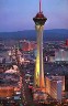 The Stratosphere in Las Vegas.