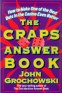 The Craps Answer Book Book